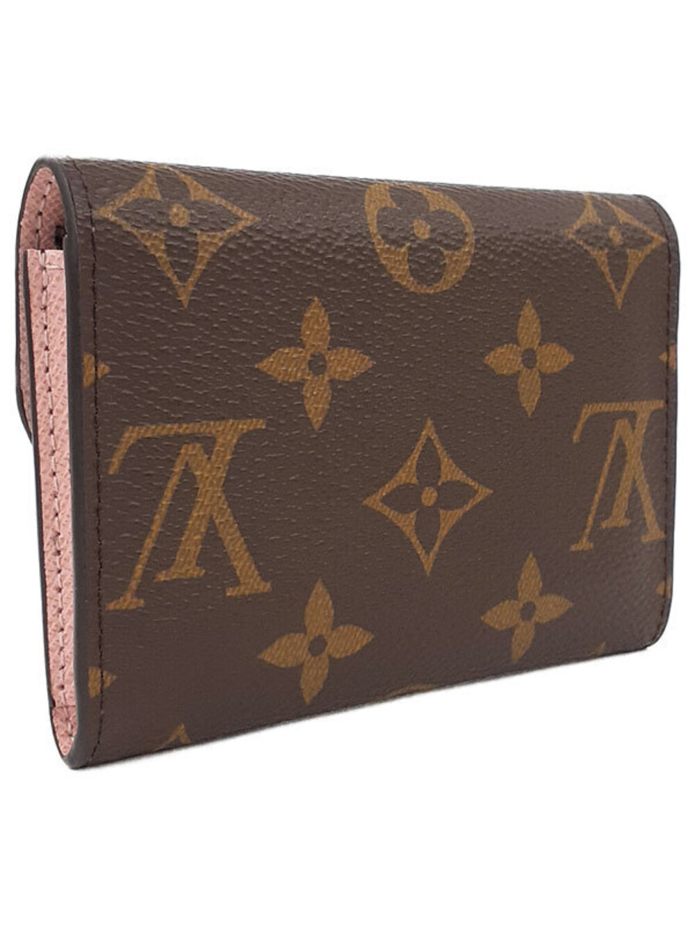 Louis Vuitton Monogram Coin Rosalie Case Portemonnaie Brown